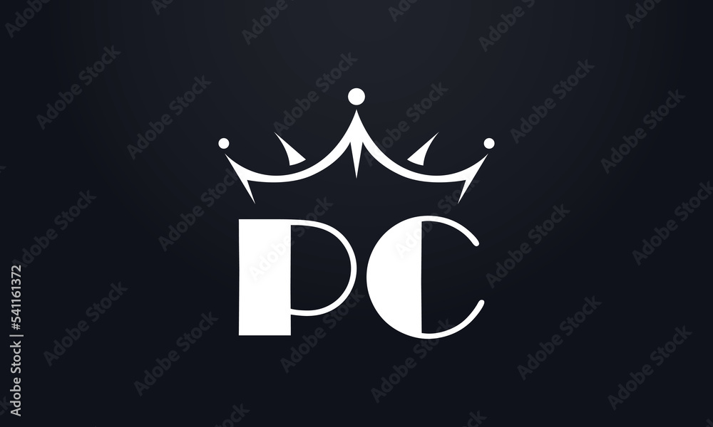 King crown logo design vector and extra bold queen symbol King crown logo design vector and extra bold queen symbol