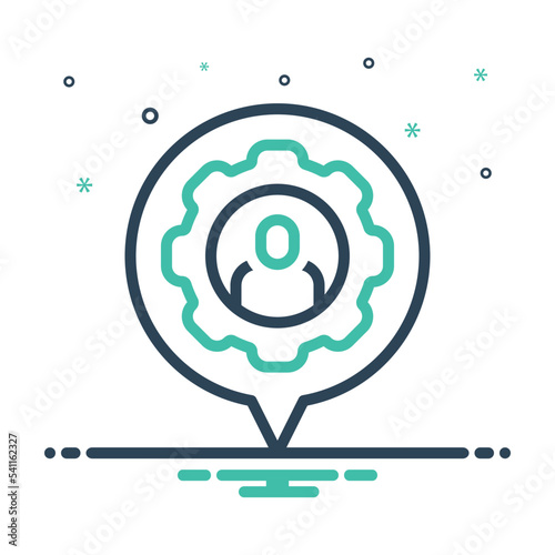 Mix icon for specializing