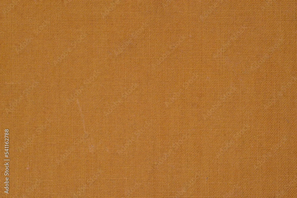 Old book cover of linen Old book cover of linen