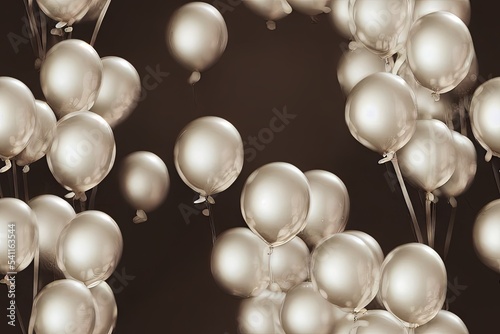 Wallpaper Mural Clear Balloons Seamless Texture Pattern Tiled Repeatable Tessellation Background Image Torontodigital.ca