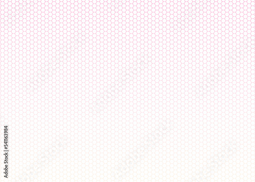 Pink hexagon transparent background