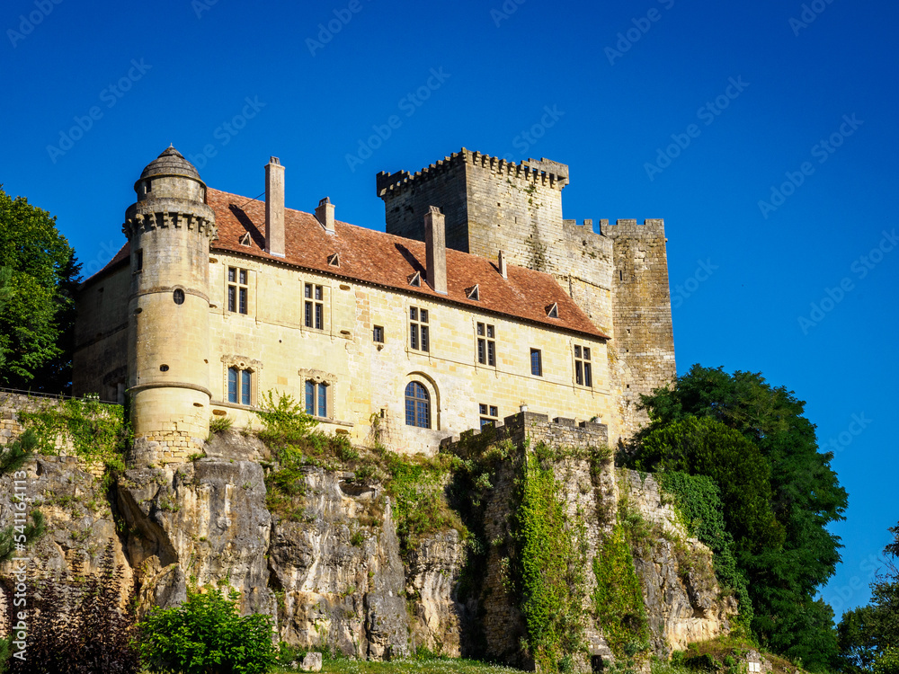 château d'Excideuil en Dordogne en France