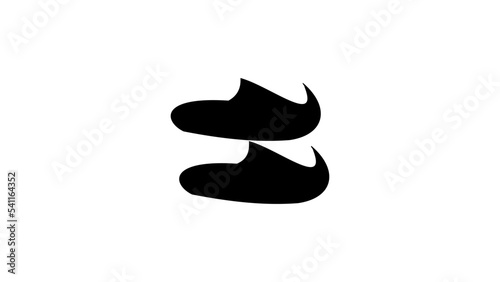 slippers silhouette