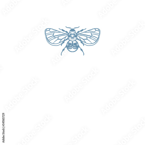 Bumblebee Insect illustration logo png (ID: 541165729)