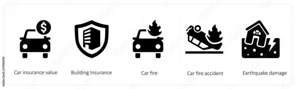 Car insurance value and car fire