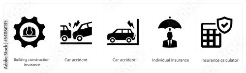 Building construction insurance and car accident