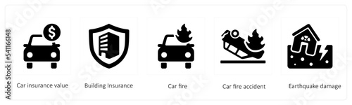 Car insurance value and car fire
