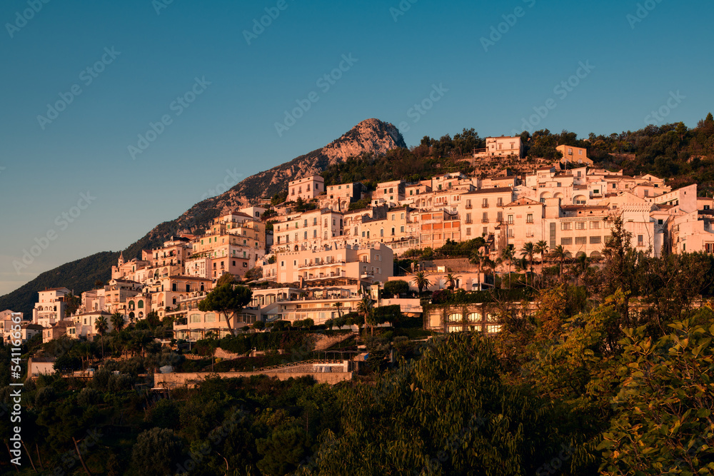 Obraz premium view of Raito, Amalfi coast
