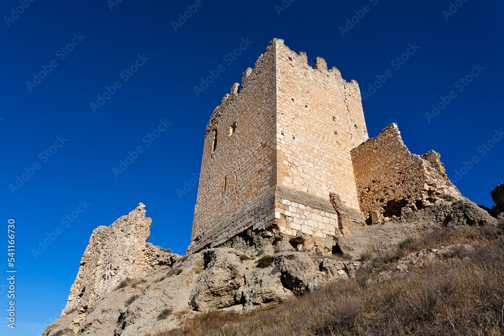 Ruinas del castillo de Oreja