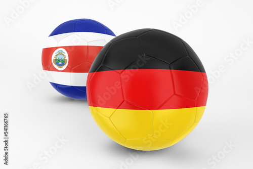 Costa Rica VS Germany