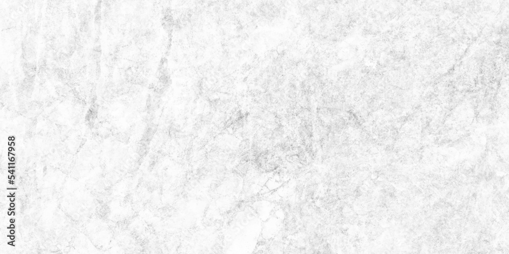 Abstract empty smooth grunge concrete wall texture, white background of grainy and scratched cement or stone, white grunge texture with stains, white marble texture with distressed vintage grunge.