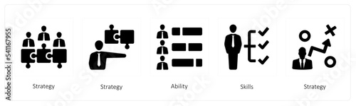 strategy, ability and skills