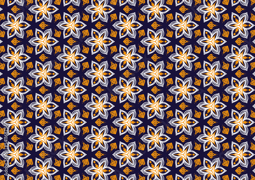 Flower fabric pattern so beautiful 