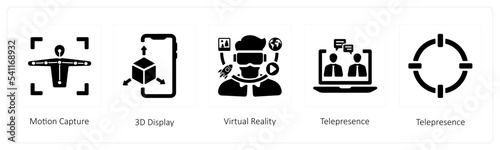 Motion Capture and 3d display photo