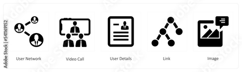 User Network, video call and User Details