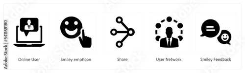 Online User and social emoticon