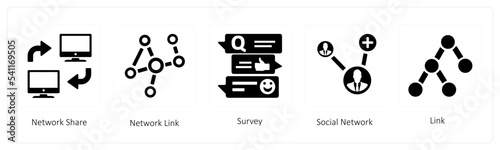 Network Share and Network Link