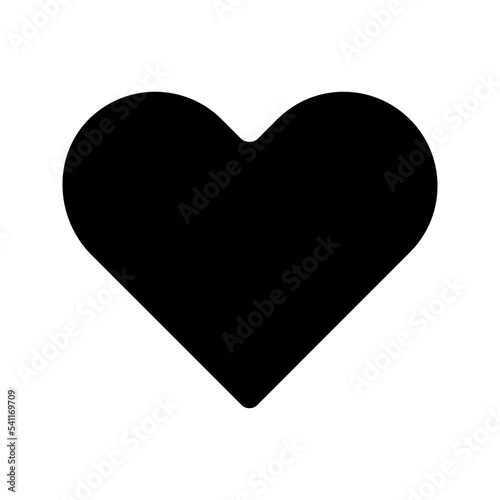 heart - Vector icon color editable