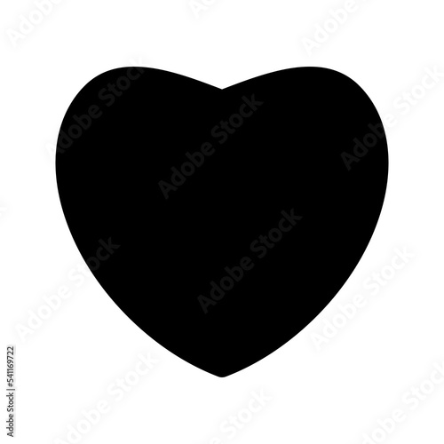 heart - Vector icon color editable