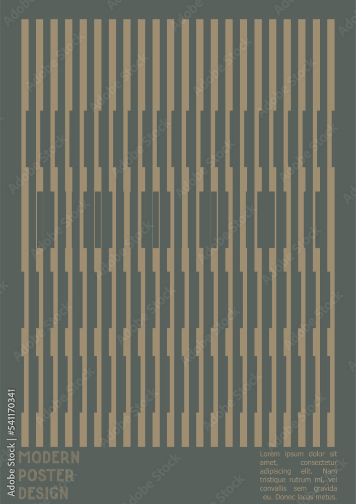 Geometrical Poster Design with Optical Illusion Effect. Modern Psychedelic Cover Page Collection. Brown Wave Lines Background. Fluid Stripes Art. Swiss Design. Vector Illustration for PLacard. Geometrical Poster Design with Optical Illusion Effect. Modern Psychedelic Cover Page Collection. Brown Wave Lines Background. Fluid Stripes Art. Swiss Design. Vector Illustration for PLacard.