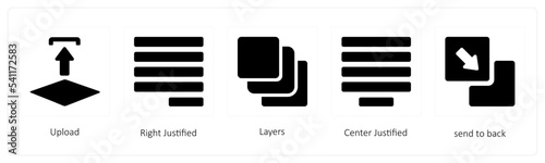 Upload, Right Justified, Layers