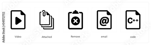 Video, attached, Remove, email
