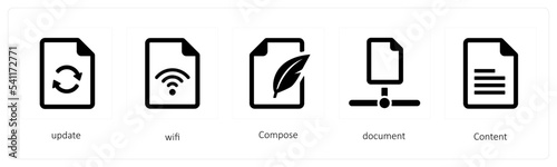 update, wifi, Compose, document