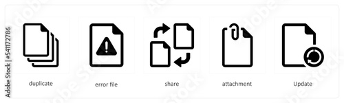 duplicate, error file, share