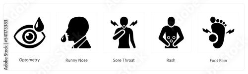 Optometry, Runny Nose, Sore Throat