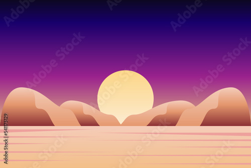 sky sunset landscape background nature sun sunrise beautiful summer horizon light