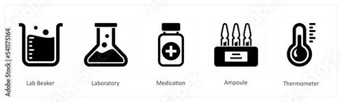 Lab Beaker, Laboratory, Medication