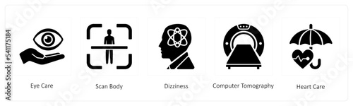 Eye Care, Scan Body, Dizziness