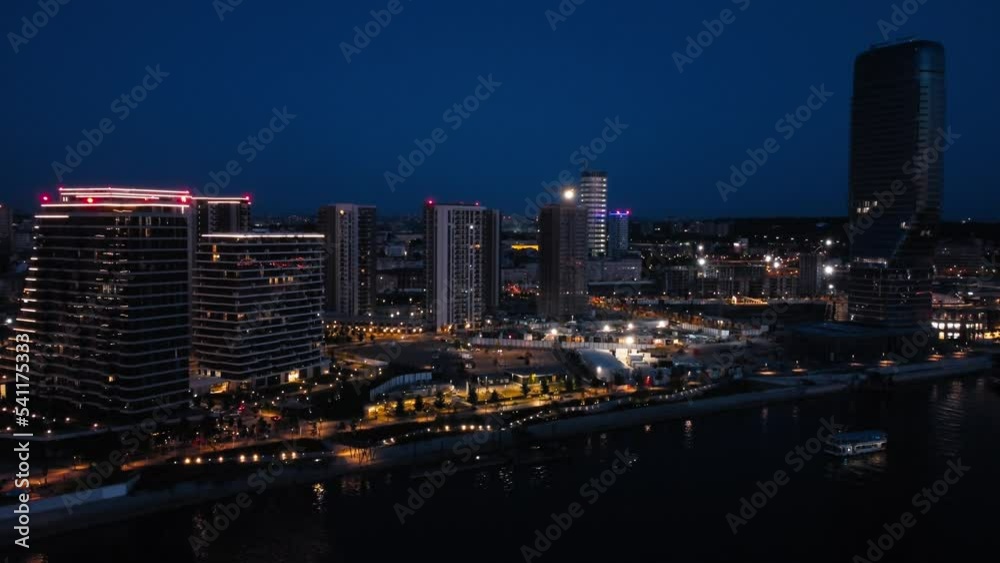 Aerial view of Belgrade, capital of Serbia. Aerial view of Belgrade, capital of Serbia.