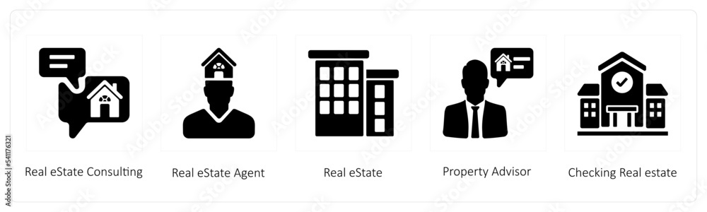 Fototapeta premium Real eState Consulting, Real eState Agent