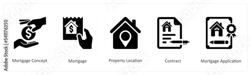 Mortgage Concept, Mortgage, Property Location