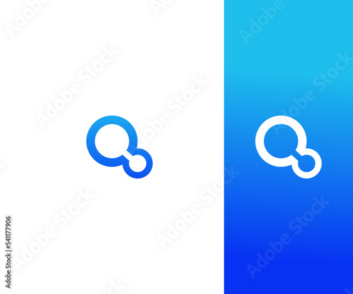 Q Letter Logo Vector Template Abstract Monogram Symbol. Usable for Business sport, technology, fashion, digital And future creative logo