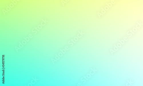 simple yellow and green gradient abstract for nature theme background