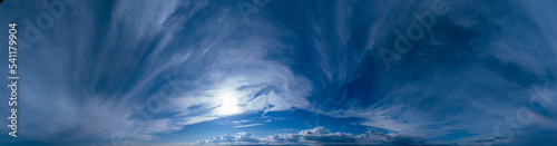 青空 雲 パノラマ