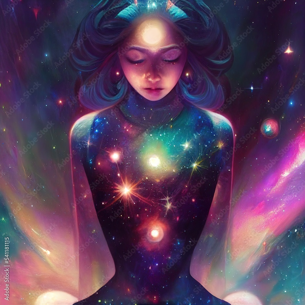 Goddess Of The Universe
