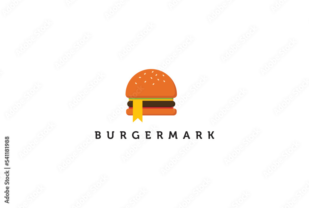 Burgermark logo Burgermark logo