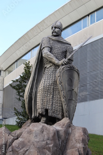 Fototapete Estatua do rei D.Afonso Henriques
