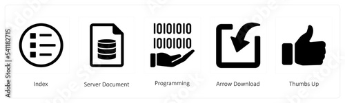 index, server document