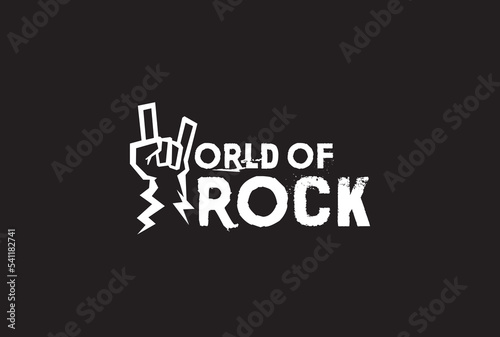 World of rock logo