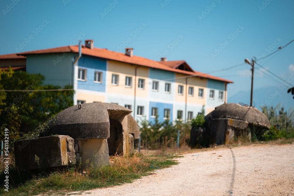 Hoxha Bunkers and Apartment, Poshnje Albania