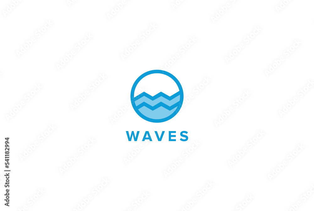 Waves logo Waves logo