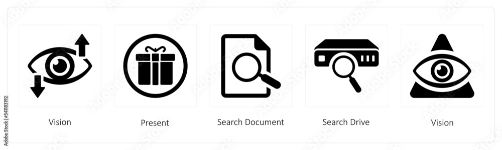 vision, present, save document vision, present, save document