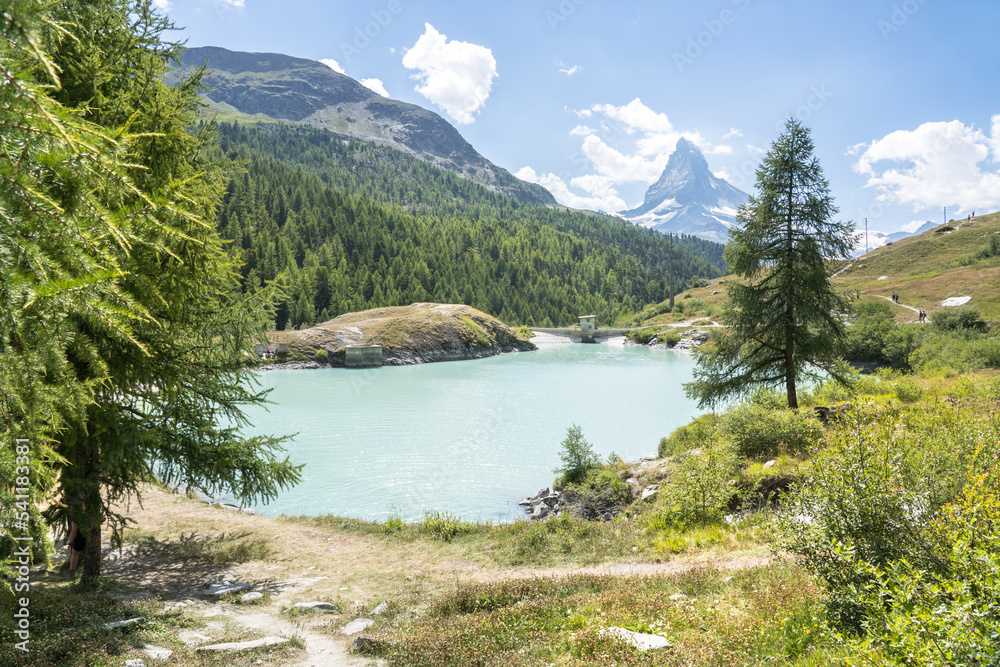 Matterhorn peak, Zermatt,  Switzerland