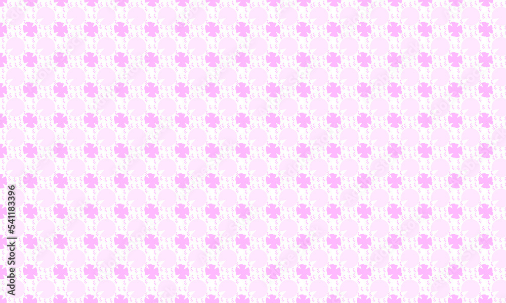 Cute pink circle pattern background for illustration abstract Cute pink circle pattern background for illustration abstract