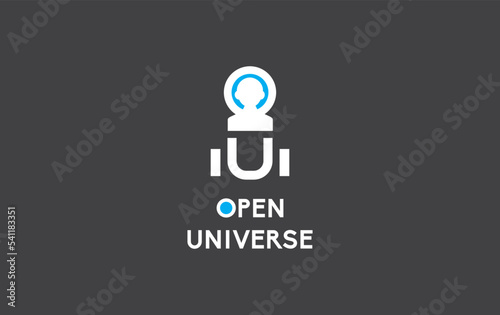 Open universe logo