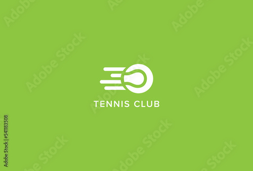 Tennis club logo